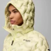 Damenjacke Alpine Crux™ IV Down Hooded Jacket Damenjacke Alpine Crux™ IV Down Hooded Jacket