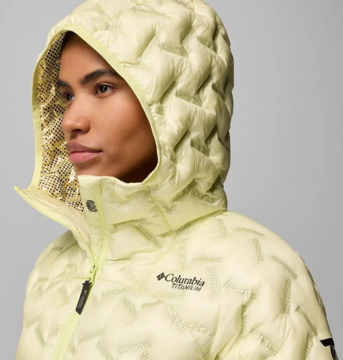 Damenjacke Alpine Crux™ IV Down Hooded Jacket Damenjacke Alpine Crux™ IV Down Hooded Jacket