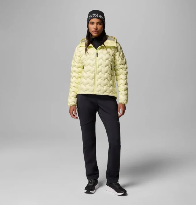Damenjacke Alpine Crux™ IV Down Hooded Jacket Damenjacke Alpine Crux™ IV Down Hooded Jacket