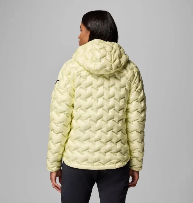 Damenjacke Alpine Crux™ IV Down Hooded Jacket Damenjacke Alpine Crux™ IV Down Hooded Jacket