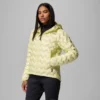 Damenjacke Alpine Crux™ IV Down Hooded Jacket Damenjacke Alpine Crux™ IV Down Hooded Jacket