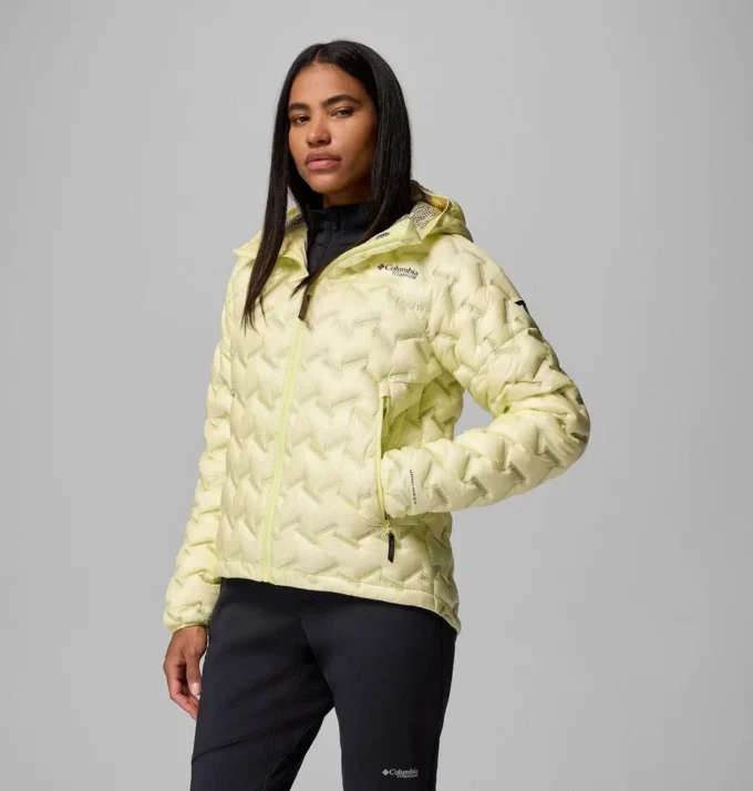 Damenjacke Alpine Crux™ IV Down Hooded Jacket Damenjacke Alpine Crux™ IV Down Hooded Jacket