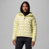Damenjacke Alpine Crux™ IV Down Hooded Jacket Damenjacke Alpine Crux™ IV Down Hooded Jacket