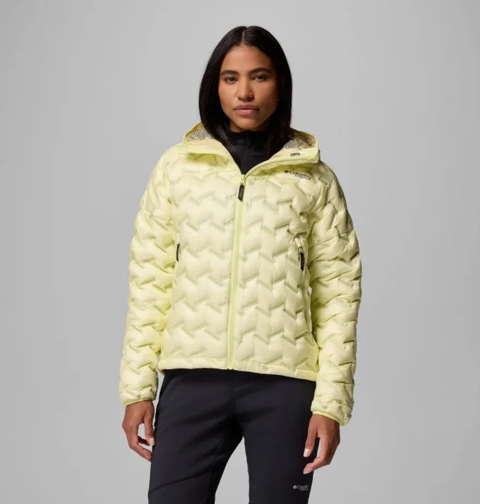 Damenjacke Alpine Crux™ IV Down Hooded Jacket Damenjacke Alpine Crux™ IV Down Hooded Jacket