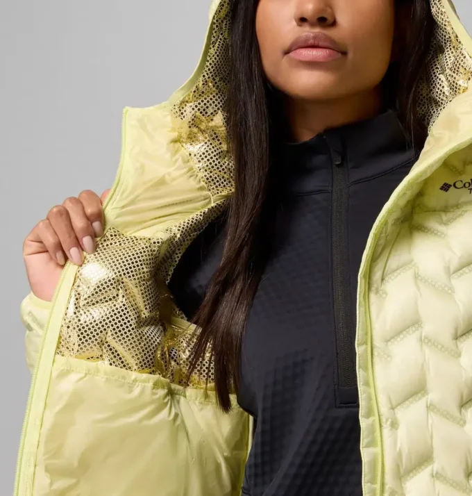 Damenjacke Alpine Crux™ IV Down Hooded Jacket Damenjacke Alpine Crux™ IV Down Hooded Jacket