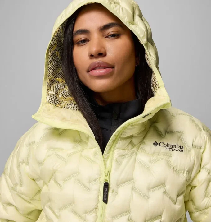 Damenjacke Alpine Crux™ IV Down Hooded Jacket Damenjacke Alpine Crux™ IV Down Hooded Jacket