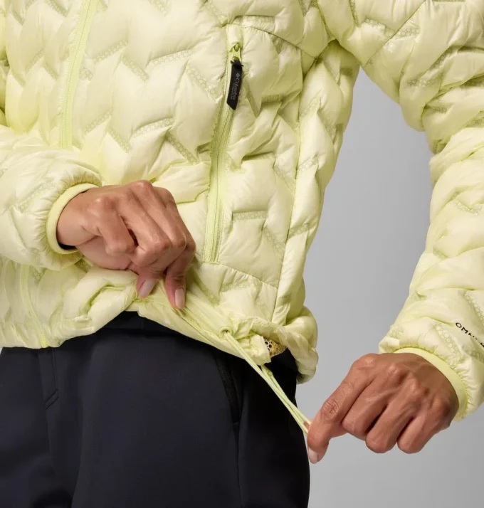 Damenjacke Alpine Crux™ IV Down Hooded Jacket Damenjacke Alpine Crux™ IV Down Hooded Jacket