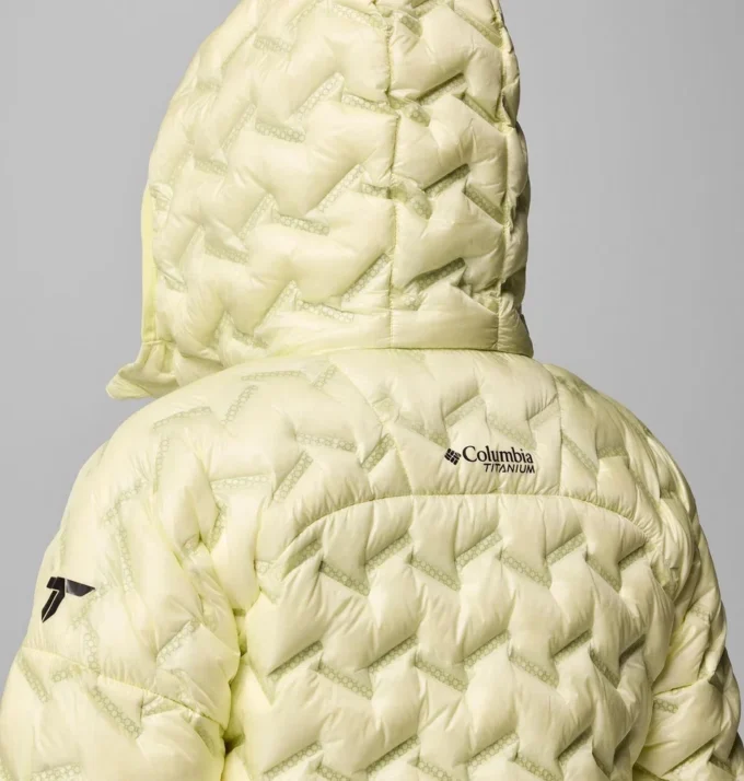 Damenjacke Alpine Crux™ IV Down Hooded Jacket Damenjacke Alpine Crux™ IV Down Hooded Jacket