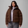 Damenjacke Amaze Puff™ Hooded Jacket – Übergrößen