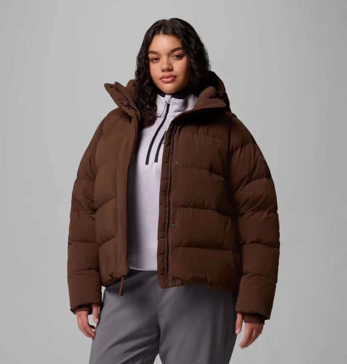 Damenjacke Amaze Puff™ Hooded Jacket – Übergrößen