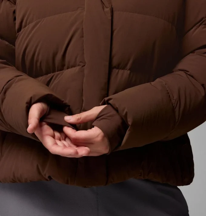Damenjacke Amaze Puff™ Hooded Jacket – Übergrößen