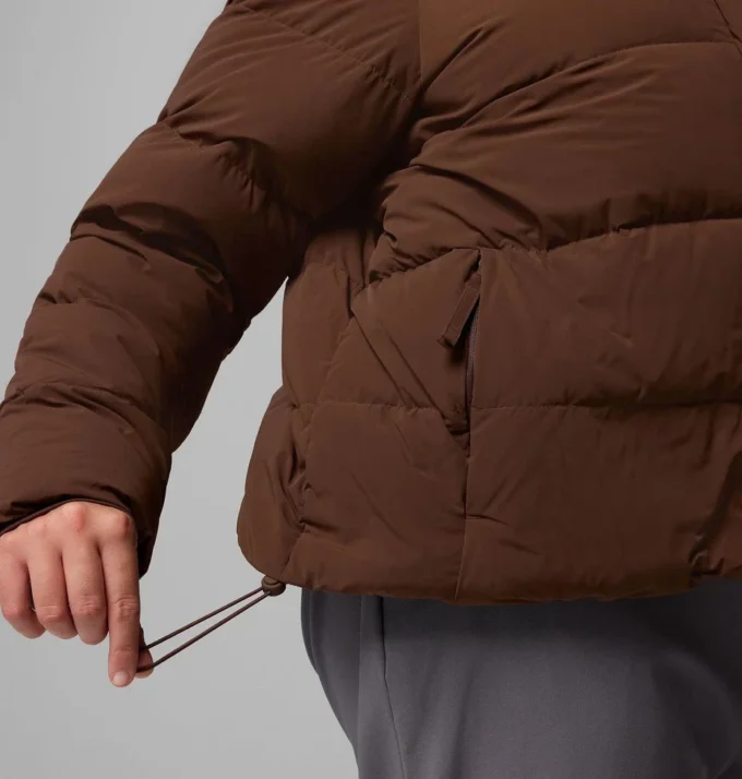 Damenjacke Amaze Puff™ Hooded Jacket – Übergrößen