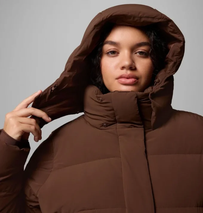 Damenjacke Amaze Puff™ Hooded Jacket – Übergrößen