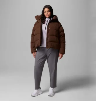 Damenjacke Amaze Puff™ Hooded Jacket – Übergrößen