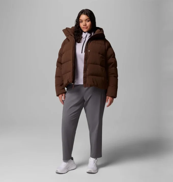 Damenjacke Amaze Puff™ Hooded Jacket – Übergrößen