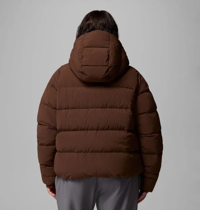 Damenjacke Amaze Puff™ Hooded Jacket – Übergrößen