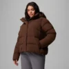 Damenjacke Amaze Puff™ Hooded Jacket – Übergrößen
