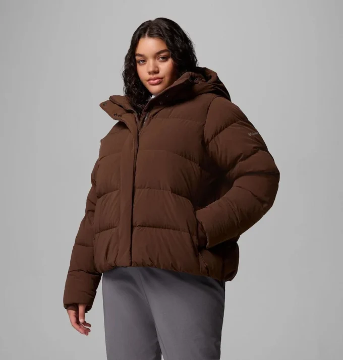 Damenjacke Amaze Puff™ Hooded Jacket – Übergrößen
