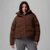 Damenjacke Amaze Puff™ Hooded Jacket – Übergrößen