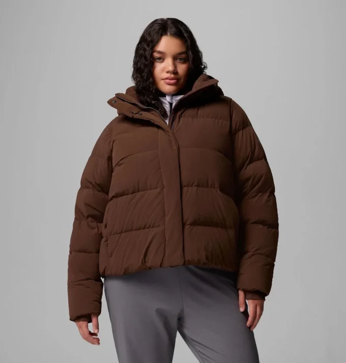 Damenjacke Amaze Puff™ Hooded Jacket – Übergrößen