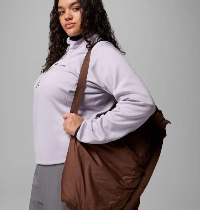 Damenjacke Amaze Puff™ Hooded Jacket – Übergrößen