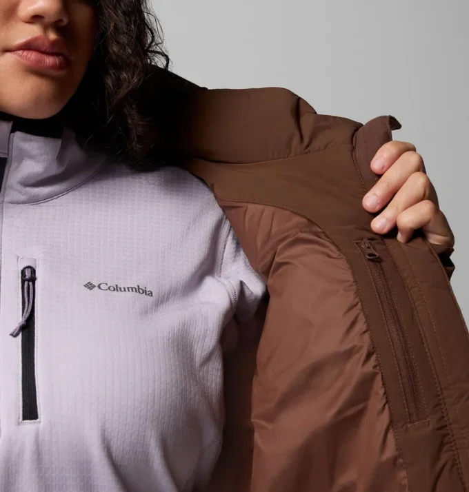 Damenjacke Amaze Puff™ Hooded Jacket – Übergrößen