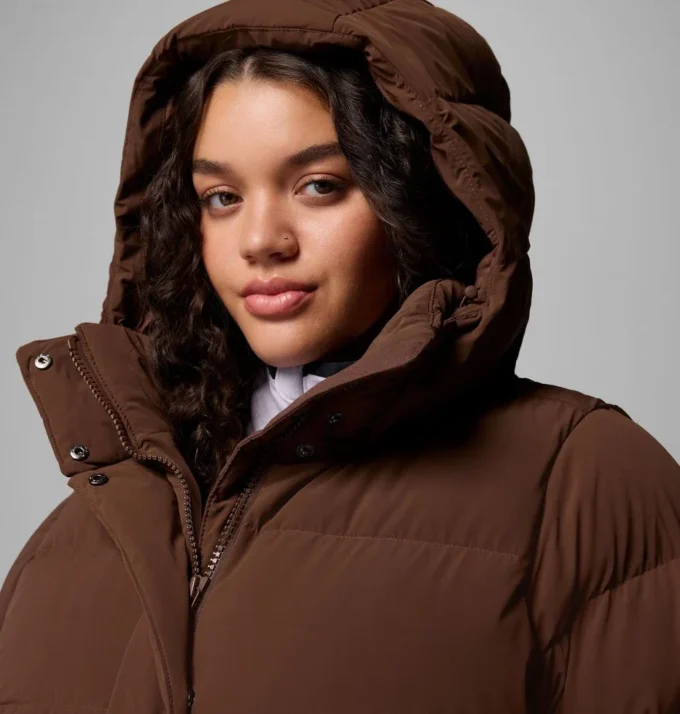 Damenjacke Amaze Puff™ Hooded Jacket – Übergrößen