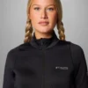Damenjacke Crystal Leaf™ Omni-Heat™ Helix mit durchgehendem Reißverschluss Damenjacke Crystal Leaf™ Omni-Heat™ Helix mit durchgehendem Reißverschluss