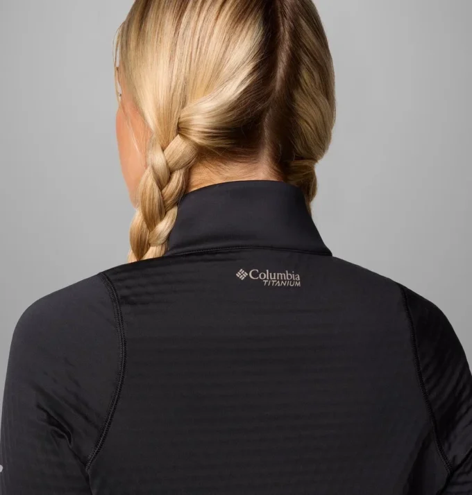 Damenjacke Crystal Leaf™ Omni-Heat™ Helix mit durchgehendem Reißverschluss Damenjacke Crystal Leaf™ Omni-Heat™ Helix mit durchgehendem Reißverschluss