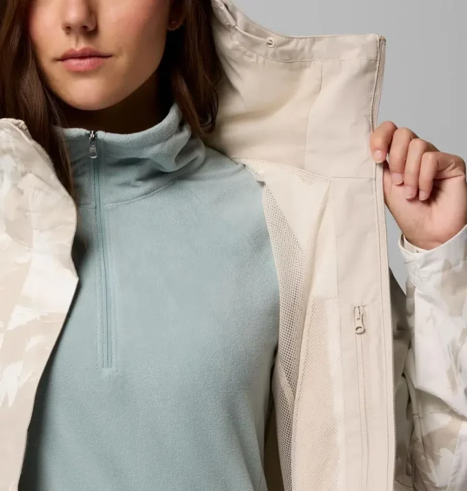 Damenjacke Hikebound™ mit Print