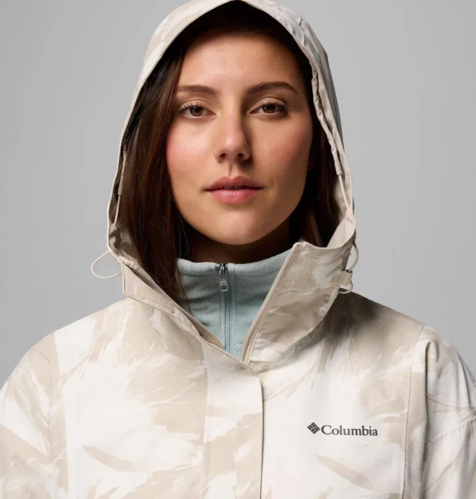 Damenjacke Hikebound™ mit Print