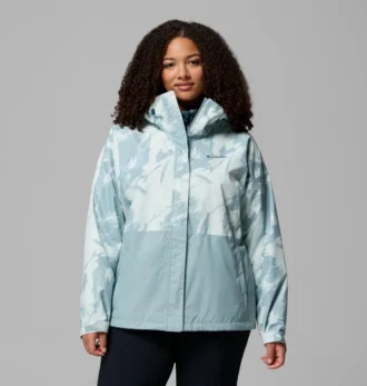 Damenjacke Hikebound™ mit Print – Übergrößen