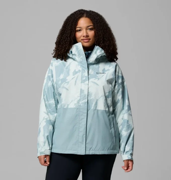 Damenjacke Hikebound™ mit Print – Übergrößen Damenjacke Hikebound™ mit Print – Übergrößen