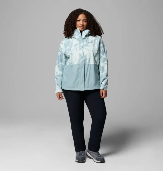 Damenjacke Hikebound™ mit Print – Übergrößen Damenjacke Hikebound™ mit Print – Übergrößen