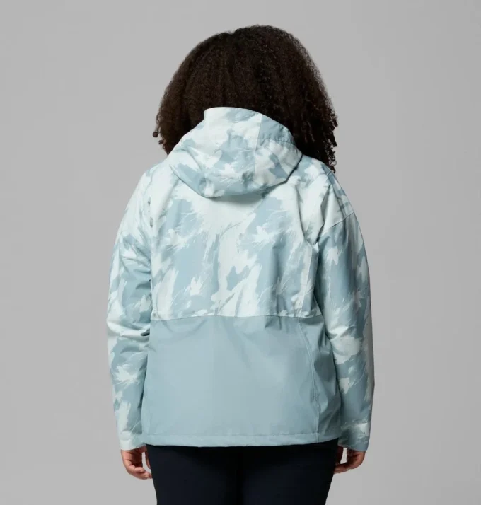 Damenjacke Hikebound™ mit Print – Übergrößen Damenjacke Hikebound™ mit Print – Übergrößen