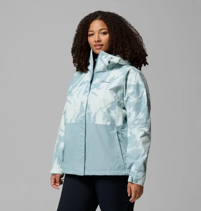 Damenjacke Hikebound™ mit Print – Übergrößen Damenjacke Hikebound™ mit Print – Übergrößen