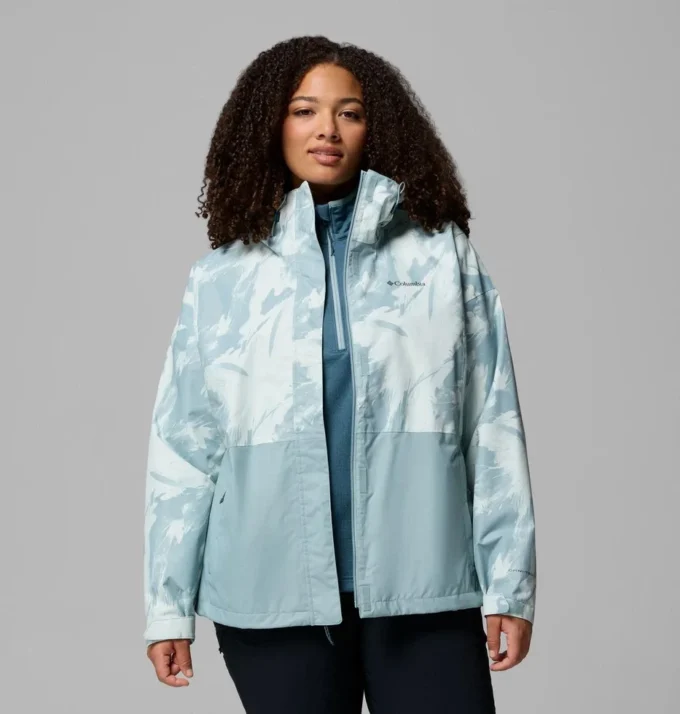 Damenjacke Hikebound™ mit Print – Übergrößen Damenjacke Hikebound™ mit Print – Übergrößen
