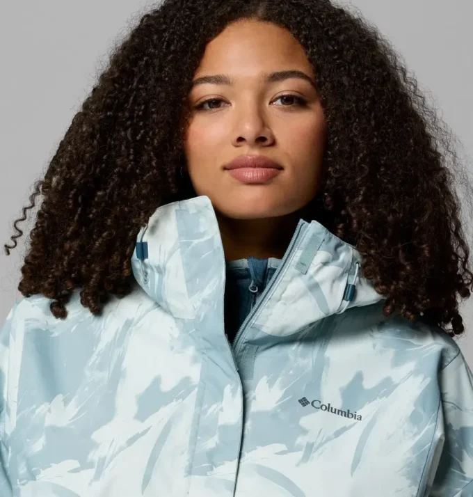 Damenjacke Hikebound™ mit Print – Übergrößen Damenjacke Hikebound™ mit Print – Übergrößen