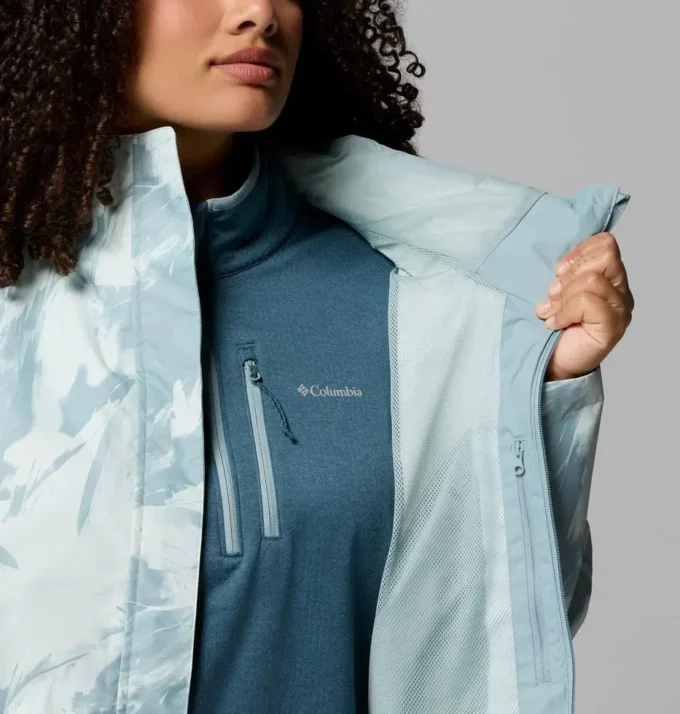 Damenjacke Hikebound™ mit Print – Übergrößen Damenjacke Hikebound™ mit Print – Übergrößen
