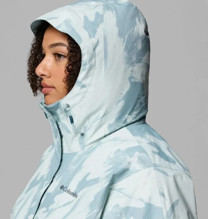 Damenjacke Hikebound™ mit Print – Übergrößen Damenjacke Hikebound™ mit Print – Übergrößen