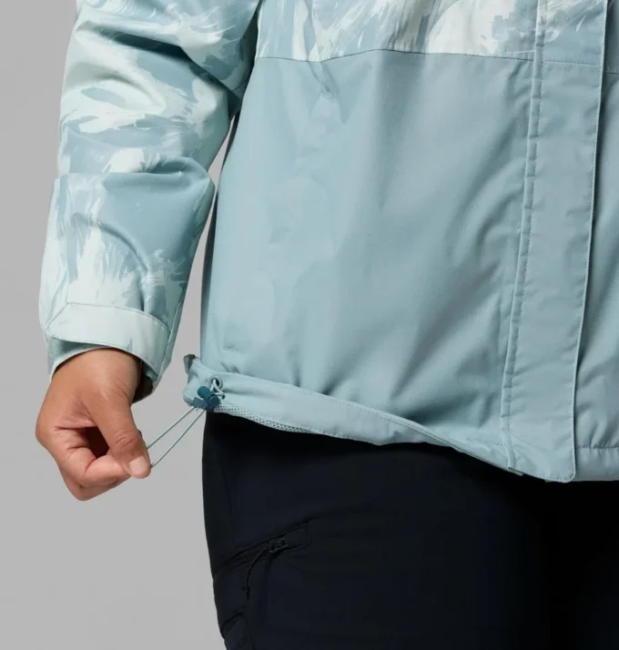 Damenjacke Hikebound™ mit Print – Übergrößen Damenjacke Hikebound™ mit Print – Übergrößen