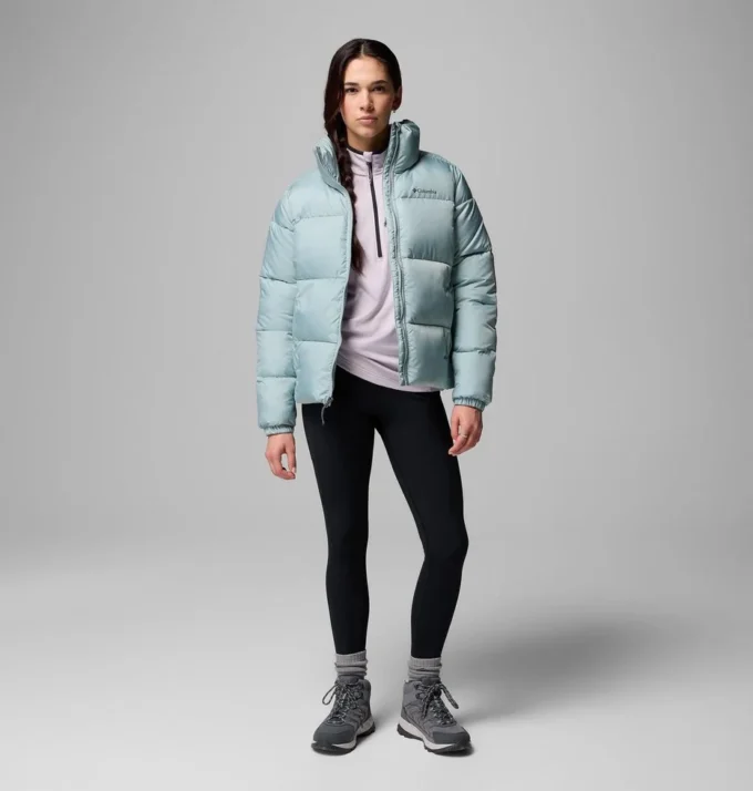 Damenjacke Puffect™ II mit durchgehendem Reißverschluss Damenjacke Puffect™ II mit durchgehendem Reißverschluss