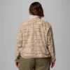 Damenjacke Sequoia Grove™ mit Print und halbem Reißverschluss – Übergrößen