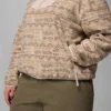 Damenjacke Sequoia Grove™ mit Print und halbem Reißverschluss – Übergrößen