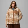 Damenjacke West Bend™ Print Full Zip II – Übergrößen Damenjacke West Bend™ Print Full Zip II – Übergrößen