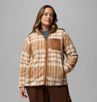 Damenjacke West Bend™ Print Full Zip II – Übergrößen