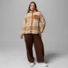 Damenjacke West Bend™ Print Full Zip II – Übergrößen Damenjacke West Bend™ Print Full Zip II – Übergrößen
