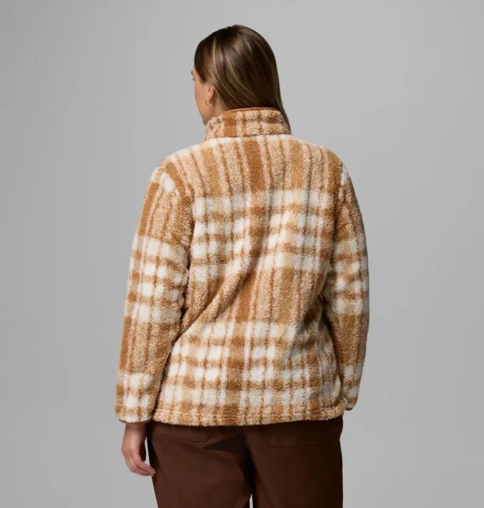 Damenjacke West Bend™ Print Full Zip II – Übergrößen Damenjacke West Bend™ Print Full Zip II – Übergrößen