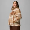 Damenjacke West Bend™ Print Full Zip II – Übergrößen Damenjacke West Bend™ Print Full Zip II – Übergrößen