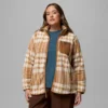 Damenjacke West Bend™ Print Full Zip II – Übergrößen Damenjacke West Bend™ Print Full Zip II – Übergrößen